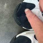 Nike Vintage 90s Air Vengeance Lite Sneakers White Navy Blue Women's size 8.5 Photo 9