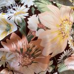 Shade & Shore  Women’s Floral Ruffle Bralette Bikini Top Size 34C NWT Photo 14