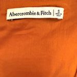 Abercrombie & Fitch  Autumn Terracotta Puff Sleeve Poplin Babydoll Dress Size S Photo 7