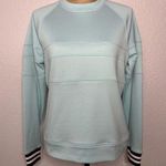 Cotopaxi Women Bandera Crew Technical Fleece Sweatshirt Aqua Size S Travel Gorp Blue Photo 0