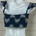 Lulu's Women's Trancoso
Dusty Blue Floral Print Smocked. Top size S NWOT Photo 7