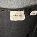 Aritzia Wilifred Free 2XS Black Kaz Romper Scoop Neck Long Sleeve Soft Pull On Photo 2