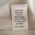 Miami Women’s Cream Lace Layered RacerBack Midi Dress Size Small Photo 10