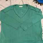 Zenana Raised Rib V Neck LS Tee L/XL Photo 2