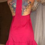 Simple Open Back Mini Dress Size M Photo 1