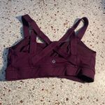 Lululemon EUC Cross My Heart Bra Photo 3