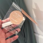 Birdy Grey NWT  Kaia Dress in Chiffon Sea Glass with pockets medium Photo 5