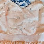 Ted Baker Ballet Pink Strapless Lace Fit & Flare Dress TB Size 1 US Size 0/2 Photo 5