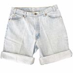 Levi's Vintage Levi’s 560 High Waisted Jean Shorts Photo 3
