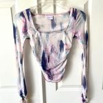 Urban Outfitters Out from under  long sleeved Kit ruched top Photo 1