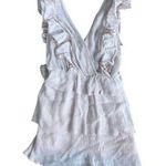 Suboo Perfect Day Wrap Dress Flutter Sleeve Blush Dress Size 4 Pink Photo 0