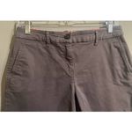 Boden Women's Dark Gray Chino Shorts Photo 1