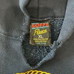 Soffe Vintage Navy hooded sweatshirt Photo 4