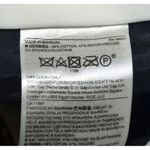 Banana Republic  Black White Sloan Pants Size 6 Short Ankle Stretch Trousers Photo 9