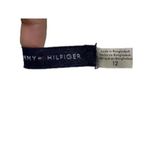 Tommy Hilfiger  Women Pullover Pants Straight Leg Linen Blend White Size 12 Photo 3