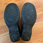 Ariat Brown Leather Slip on Clogs mules Photo 7