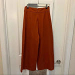 Tibi 80  Orange Wide Leg Trouser Photo 2