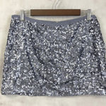 London Jean Sequin Mini Skirt Size 6 Y2K Party Glam Evening Sparkly Stagecoach Photo 0