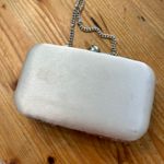 Small Cross Body Beaded Bag Silver Photo 1