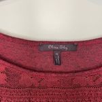 Olivia Sky Long Sleeve Lace Detail Sweater Photo 1