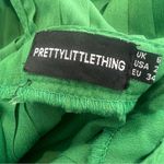 Pretty Little Thing Green Women's 2 Pleated Shorts Romper Beach Summer Feminine Photo 9