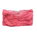 ZARA  Knotted Tube Top in Red, Size XL​​​ Photo 1