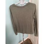 Rumi and‎ Ryder dark green pleated sweater size XL #165 Photo 5