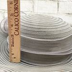 Vintage GIOVANNIO NY “Truly” Gray Wide Brim Dress Hat Derby Fascinator Hat Photo 5