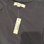 Madewell NWT Sandwash Sleeveless Gray Dress Sz M Photo 4