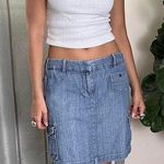 Tommy Hilfiger Cute vintage  denim mini skirt with pockets #miniskirt Photo 0