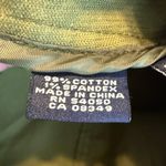 Jones New York Petite Dark Green Corduroy Jacket Women’s Size PP Button Down Photo 4