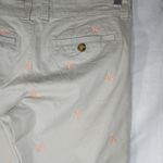 Old Navy Beige Lobster Print Straight Leg Ankle Pants Size 6 Photo 8