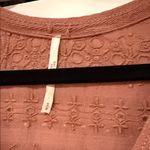 Free People  Parisian nights  Terracotta Bell Sleeve Blouse small Photo 5