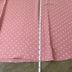New York Clothing Co Pink Polka Dot Midi A Photo 8
