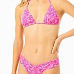 Lilly Pulitzer  jamya bikini aura pink floral Photo 0