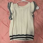 Cute dressy ruffle top White Photo 0