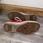 Converse  All Star Unisex Red Lace Up Low Top Punk Sneaker Shoe Mens 5 Womens 7 Photo 7