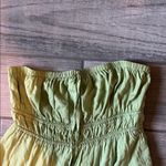 Forever 21 Green A-Line Tiered Resort Skirt Photo 4