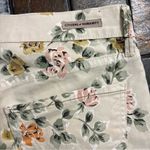 Citizens of Humanity Floral Skinny Pants - Cream and Multicolor Photo 2
