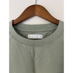 Lake Pajamas Parisian Mint Green 3/4 Long Sleeve T Shirt Sleep Lounge Cotton S Photo 4