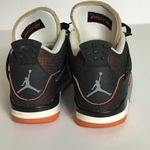 Nike Jordan Air Jordan 4 Retro SE Sail Black Starfish CW7183 100 Women’s Size 6.5 EUC Photo 4