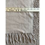Liz Claiborne  Caramel Heather Cashmere Like Fringe Scarf Accessory NEW NWT O/S Photo 6