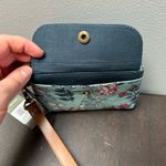NWT Myra Bag Floral Wristlet Clutch Blue Photo 1