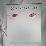 Kendra Scott Hot Pink Earrings Photo 0