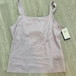 Nike Yoga Luxe Women's Shelf-Bra Workout Tank in Lavender Purple Size 2X NWT Photo 1
