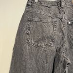 H&M EUC Women’s Sz: 6 Dusty Gray Denim Baggy Wide Leg Loose Fit High Waist Jeans Photo 14