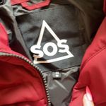 SOS SKI Outfit Red Size M Photo 6