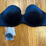 Calvin Klein NWT Women's 38B Perfectly Fit Strapless Push Up Bra QF5677 Black Photo 0