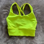Lululemon  Energy Longline Sports Bra Crop Tank Top Luxtreme Women’s Sz 2 EUC Photo 1
