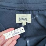 Madewell • MWL Breeze Drawstring Shorts lounge pj pajama knit True Black Photo 5